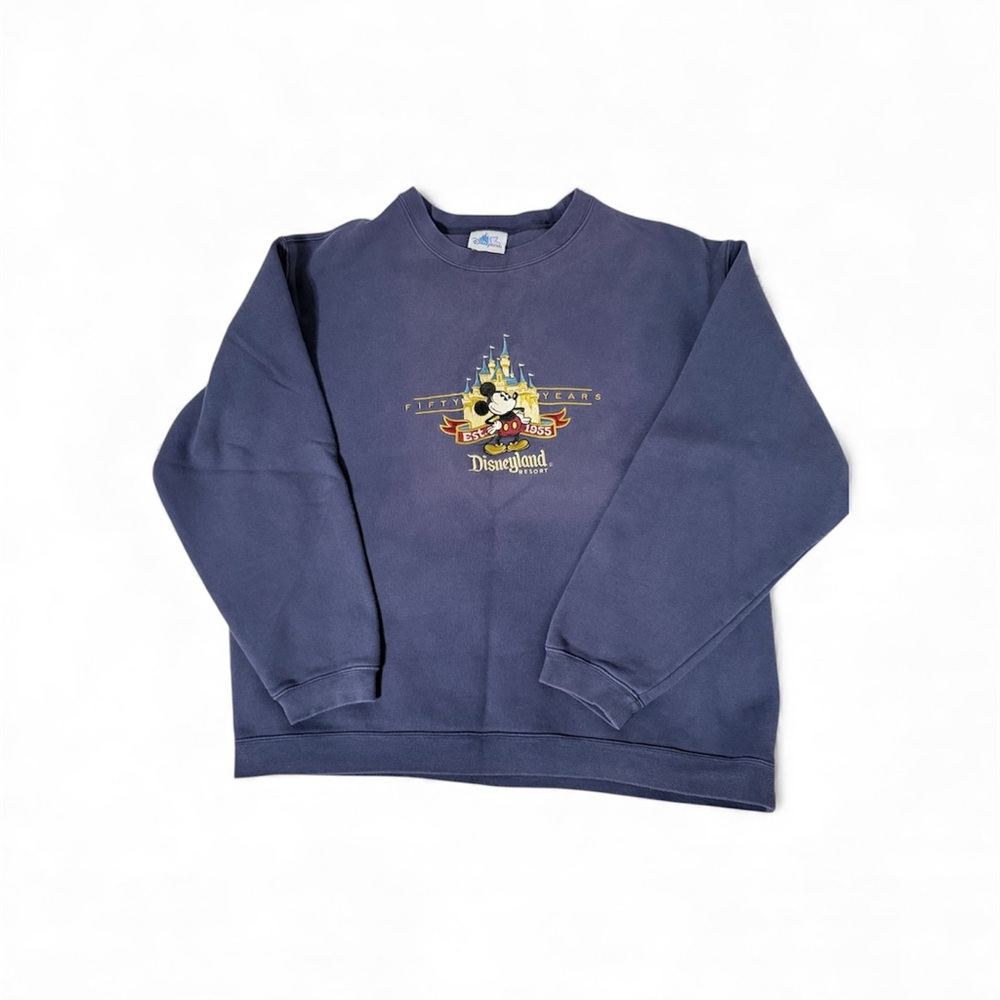 Classic Disneyland 50-Year Anniversary Crewneck - Picture 2 of 6